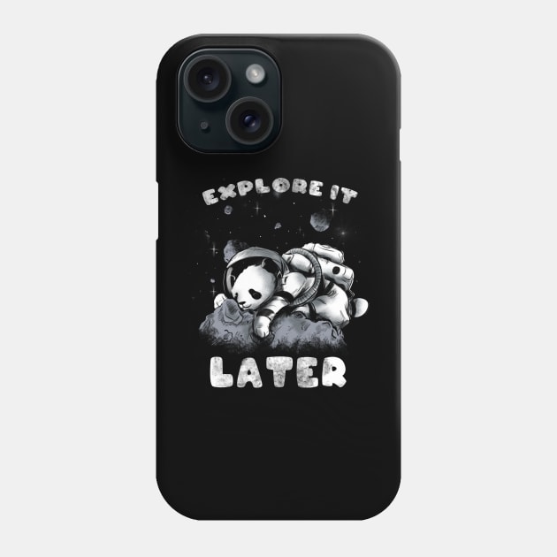 Panda Nap Phone Case by Fan.Fabio_TEE