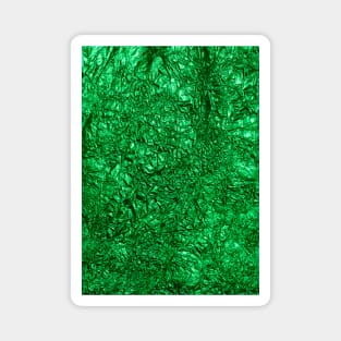 glamour 016 green colors Foil Magnet