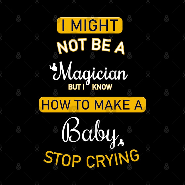 Baby stop Crying by Magic Spread