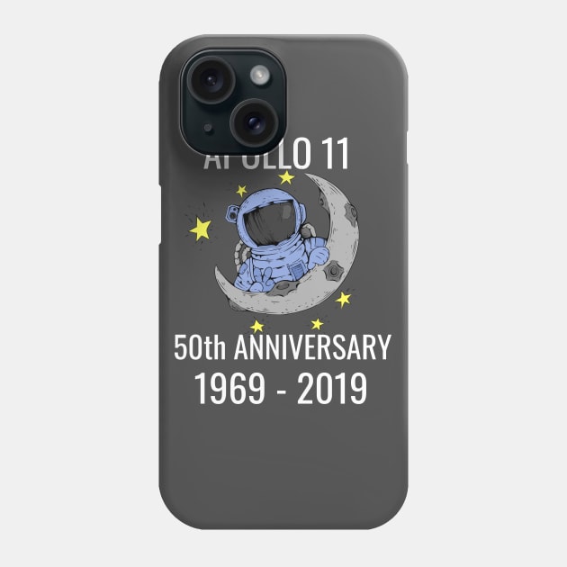 Apollo 11 Phone Case by artbypond