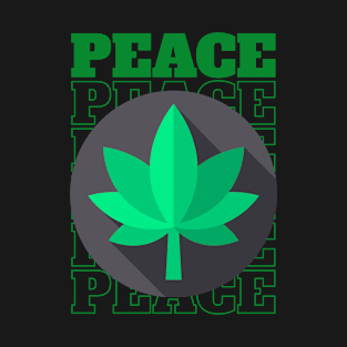 Weed concept T-Shirt