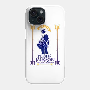 percy jackson and the olympians Walker Scobell graphic design Phone Case