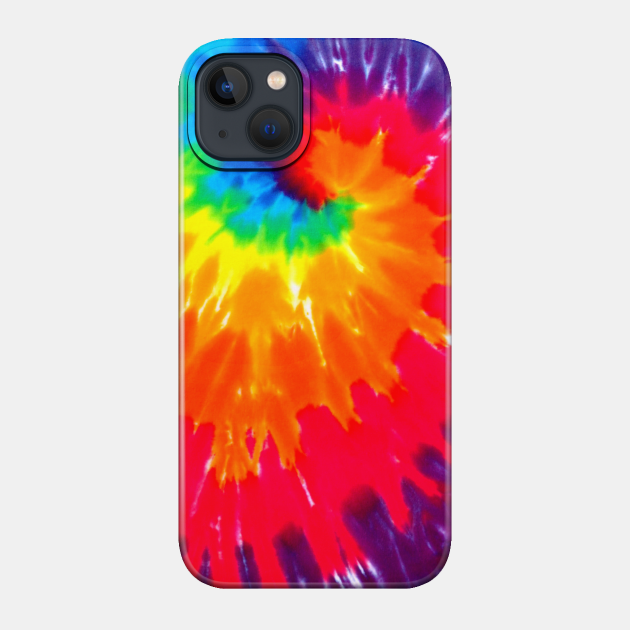 Tie dye - Tie Dye - Phone Case