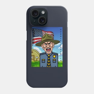 God bless america Phone Case