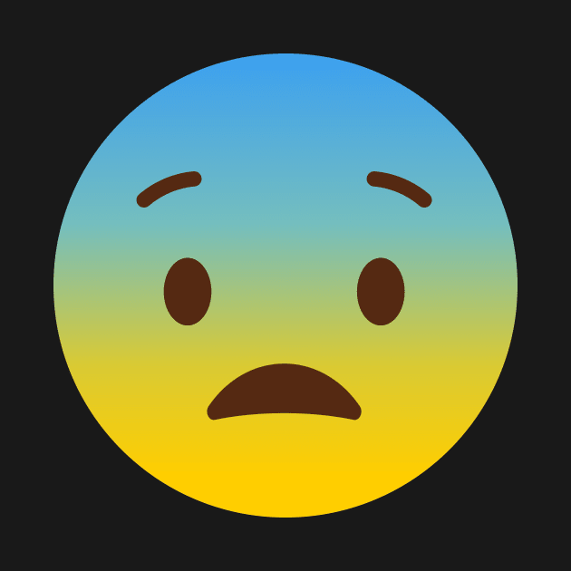 Emoji Depressed Tired Sad Face by andytruong