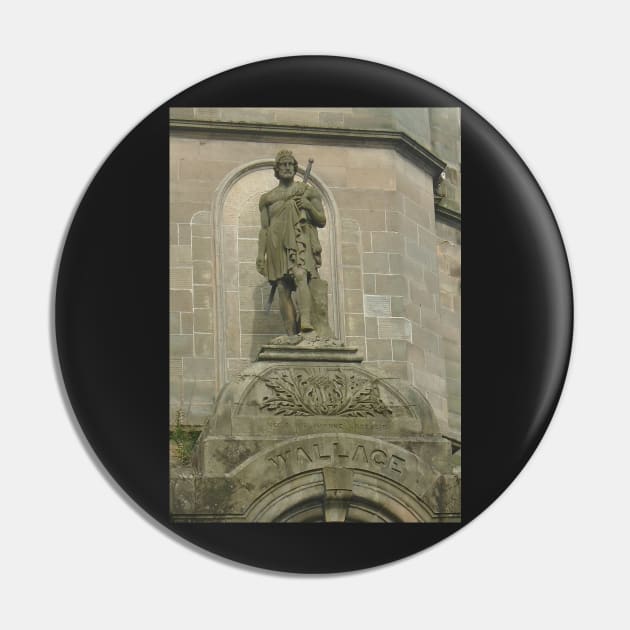 William Wallace Statue, Stirling, Scotland Pin by MagsWilliamson