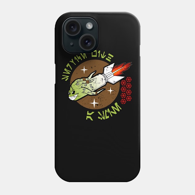 Service With a Smile Nose Art Phone Case by PopCultureShirts