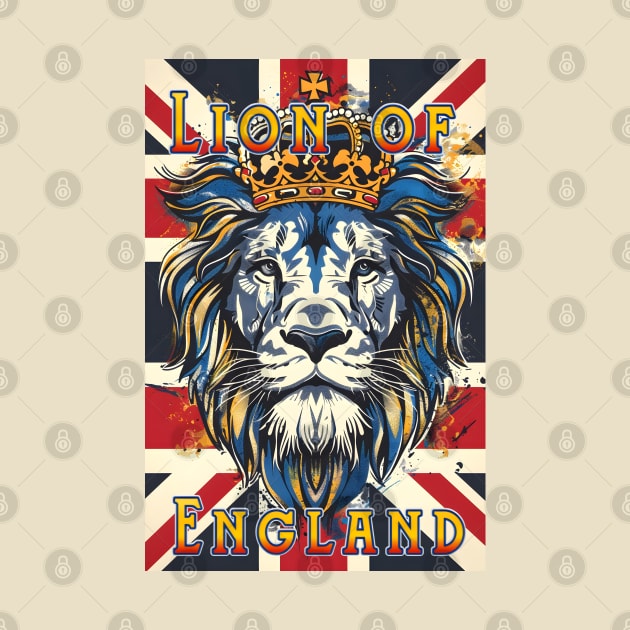 Lion of England by Peter Awax