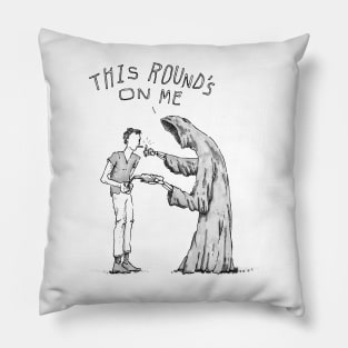 Fear The Reaper Pillow