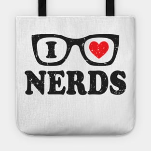 I Love Nerds Tote