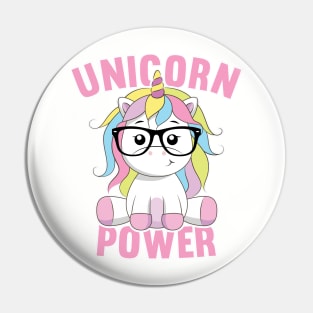Unicorn Power Pin
