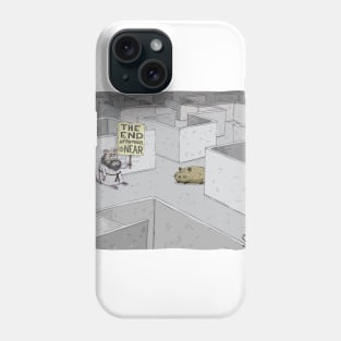 The end of the rat maze is near Phone Case