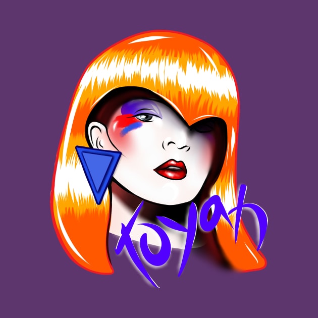 Toyah by Scott Poling Art