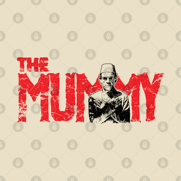 Discover The Mummy (Light) - The Mummy - T-Shirt