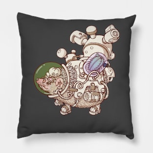 Hedgehog space suits Pillow