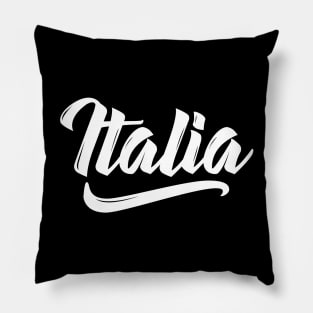 Italia Italy Italian Italiano Heritage Family Love Pillow