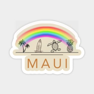 Iconic Maui Magnet