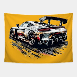 Porsche Carrera GT Tapestry