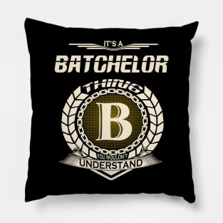 Batchelor Pillow