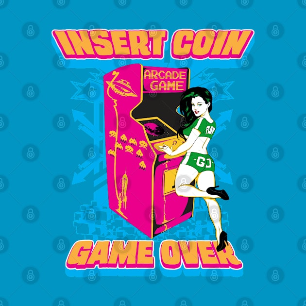 Coin for the Game by Dark Planet Tees