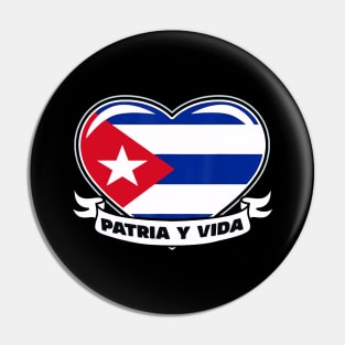 Cuban American Proud Cuban Pin