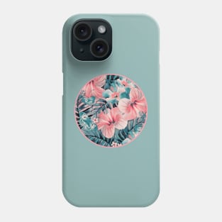 Coral Jade Aloha Phone Case