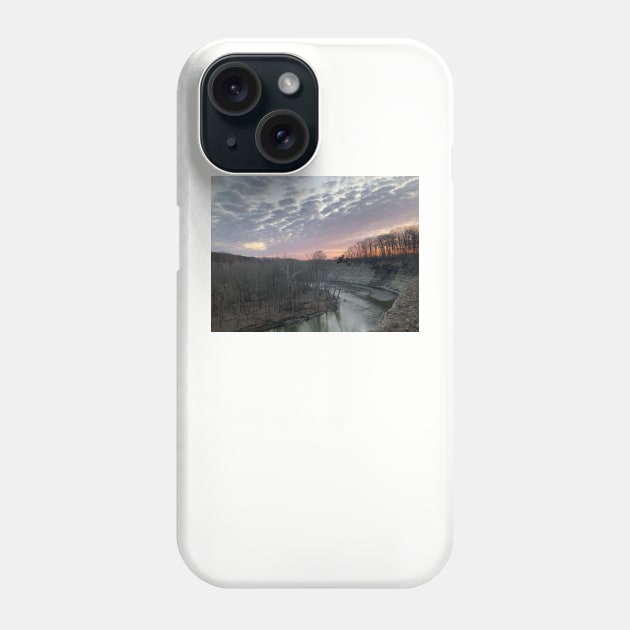 Winter daze Phone Case by MRthreads