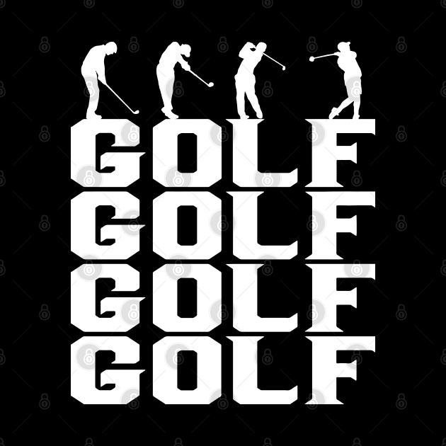 Golfers - Golfer Gift by Leonitrias Welt