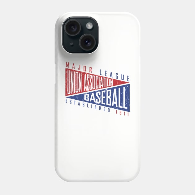 Union Association Baseball Phone Case by MindsparkCreative