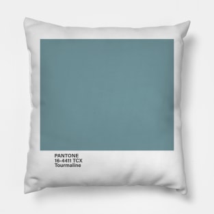 pantone 16-4411 TCX Tourmaline Pillow
