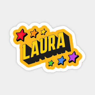 Laura - Personalized style Magnet