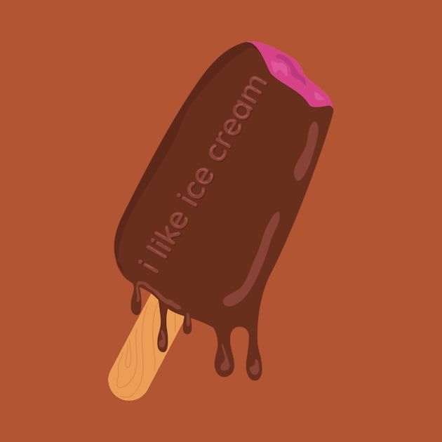 Melting popsicle by Liza.che arts