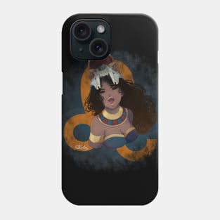 Leo Sekhmet Phone Case