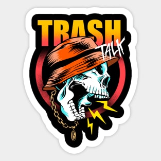 Trash Talker Stickers for Sale