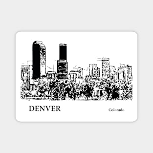 Denver - Colorado Magnet