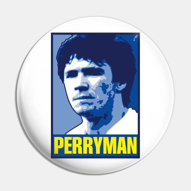 Perryman Pin by DAFTFISH