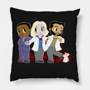 Zombie Trouble Pillow