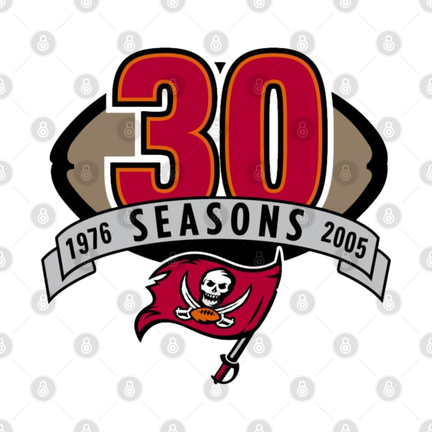 Bucs 30th Season Celebration by capognad