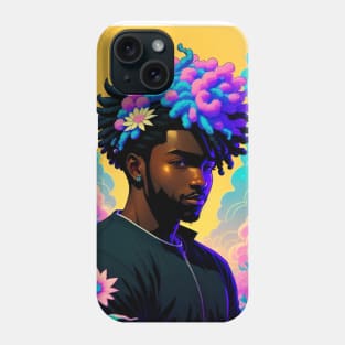 Flowered Happiness Is Everyone's Phone Case