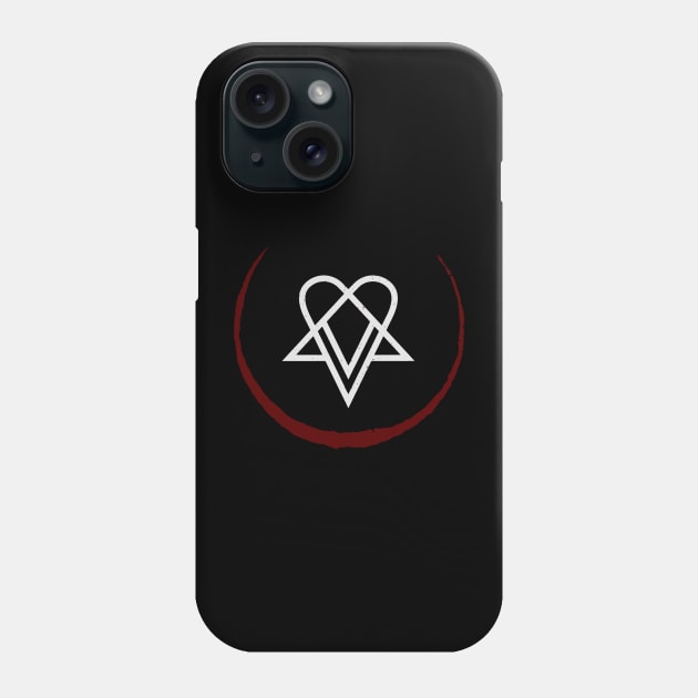 Heartagram HIM Phone Case by Colin Irons