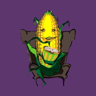 Corn eats herself T-Shirt