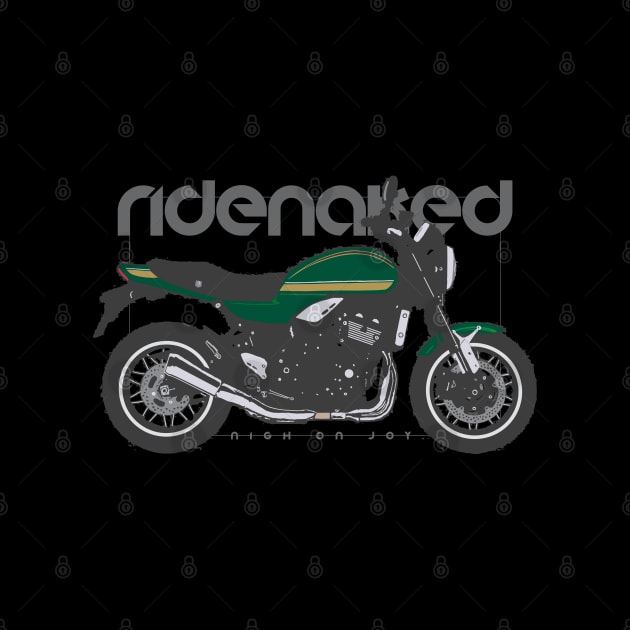 Ride Naked rs green by NighOnJoy