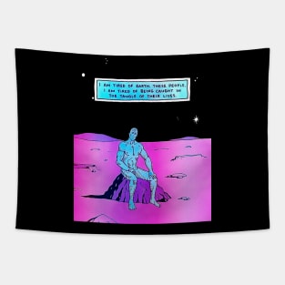 doctor manhattan Tapestry