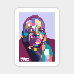 Abstract rapper in WPAP Magnet