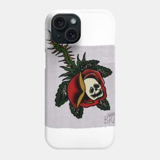 Skullrose Phone Case