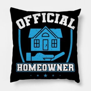 Official Homeowner - New Homeowner Pillow