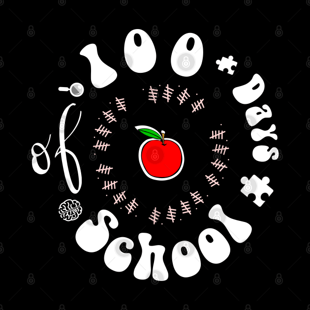 100th days of school 100 day smarter by NIKA13