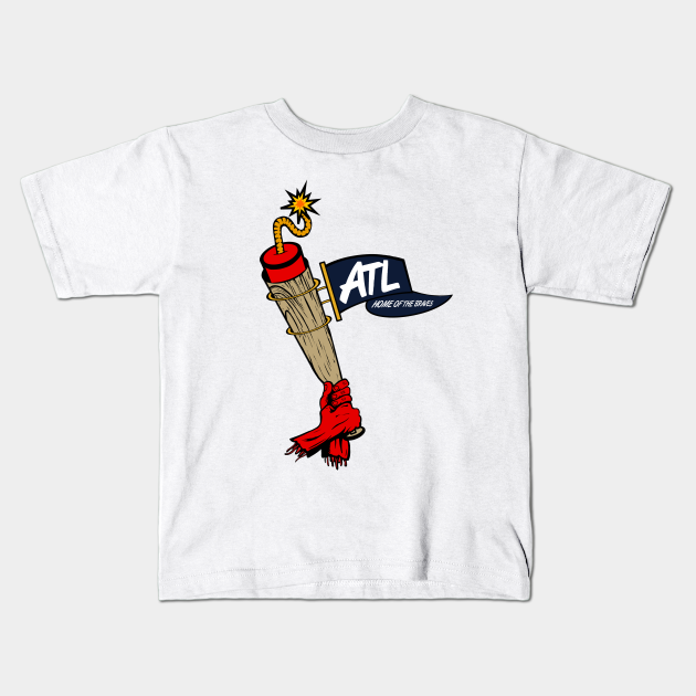 kids atlanta braves shirts