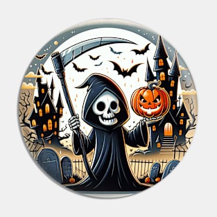 Halloween Night Pin