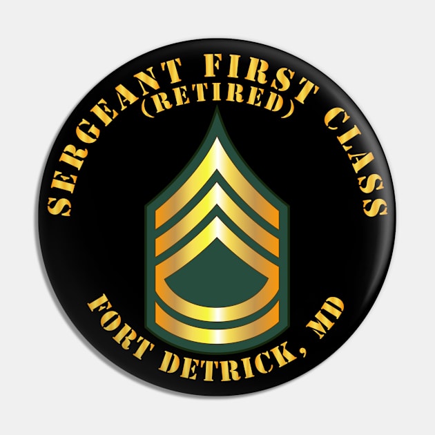 Sergeant First Class - SFC - Retired - Fort Detrick, MD Pin by twix123844